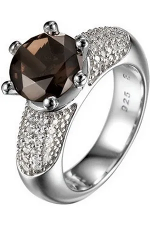 ESPRIT Collection Seleness Glam Autumn ELRG91622E180 Women’s Ring 925 Sterling Silver Size 56 (17.8)