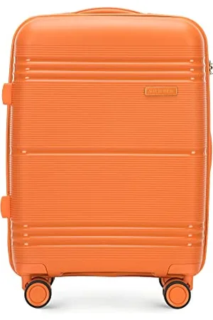 Wittchen Case Made of Lightweight Polypropylene Plain TSA Telescopic Handle, , Kofferset 3tlg., Modern