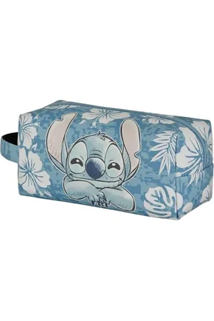 Disney Lilo and Stitch Aloha-Brick Plus Travel Toiletry Bag, , 25 x 12 cm