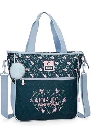 Enso Love and Lucky Shopping Bag Multicoloured 34x36x14 cms Polyester for 13.3" Laptop