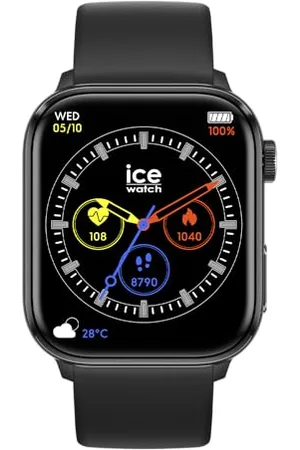 Ice-Watch ICE smart 2.0 - connected watch with silicone strap for men - 022535 (1,96 inch)