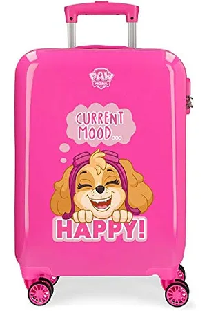 Paw Patrol Playful Cabin Suitcase 38x55x20 cm Rigid ABS Combination lock 34 Litre 2.6 Kg 4 Double Wheels Hand Luggage