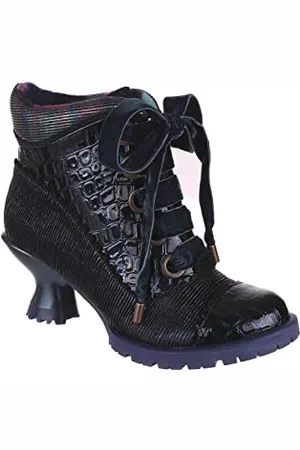Irregular Choice Coffee Break Ankle Boots, Q322, A, Eur 39 (UK 6)