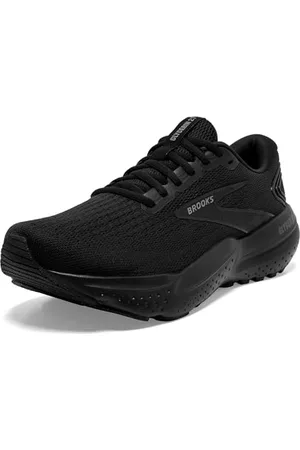 Brooks Men’s Glycerin 21 Neutral Running Shoe, Black/Black/Ebony, 10 UK