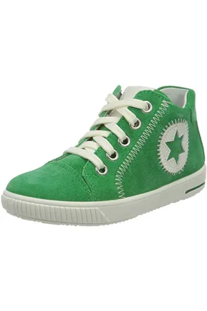 Superfit Moppy Low-Top Sneakers Child, GREEN/WHITE 7000, UK child 3