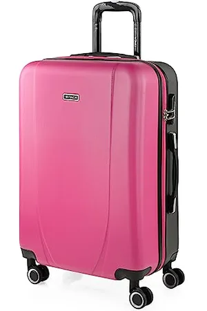 Itaca Lightweight Suitcases Large - ABS Large Hard Shell Suitcase 75cm Travel Suitcase - Lightweight Suitcases Large with Combination Lock - Rigid Large Suitcase 4 Wheels Lightw