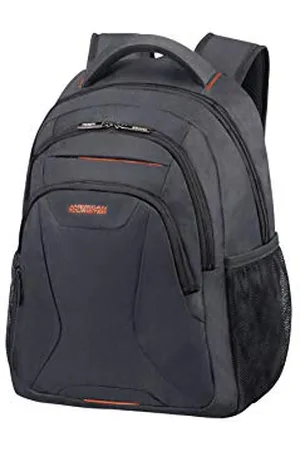 American Tourister American Tour Minister at Work - 15.6 Inch laptop backpack, 50 cm, 25 l, gray/orange (gray/orange)