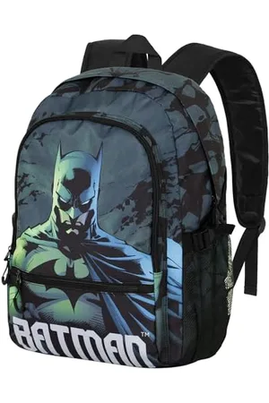 DC Comics Originals Batman Arkham-FAN Fight Backpack 2.0, , 18 x 31 x 44 cm, Capacity 24 L