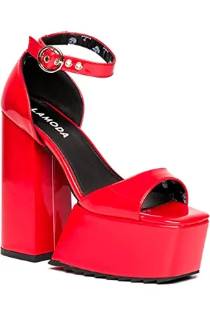 Lamoda Ballin Platform Heels, UK 7