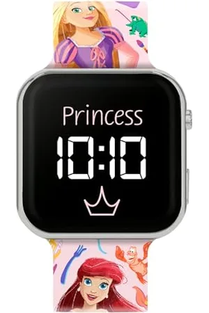 Disney LED Silicone Strap Pink Watch PN4598