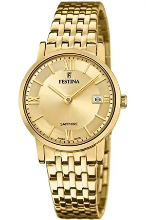 Festina Men Mechanical Movement with self-Winding Quartz Watch F20021/2