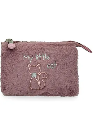 Enso My little cat Purse 14x10x3,5 cms PVC and Polyester