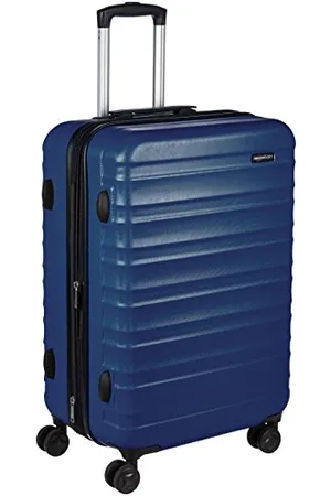 AmazonBasics Hardside Luggage ABS Hard-Shell Spinner/Suitcase with 4 Wheels, 68 cm