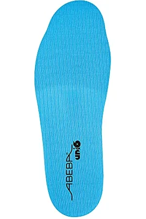 Abeba 350126 Insoles Interchangeable Insole Soft Comfort Wide, Blue, Size 47