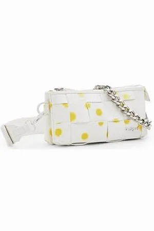Desigual Women Bols_New Splatter Dort Accessories PU Across Body Bag, , One Size