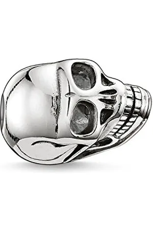 Thomas Sabo Unisex Bead Skull Karma Beads 925 Sterling K0064-001-12
