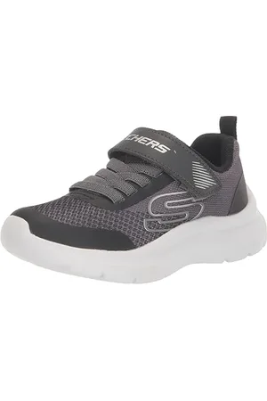 Skechers Boys Arch Fit Dawson Hiking Boot, Black, 12 UK