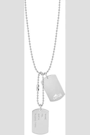 Lotus Necklace LS2139-1/1 Urban Man Stainless steel 316l 550mm Man, one size, Stainless Steel, No Gemstone