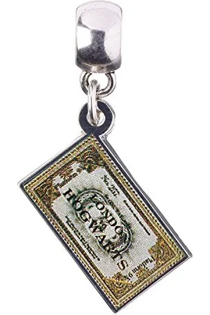Harry Potter Hogwarts Express Ticket Slider Charm HP0107