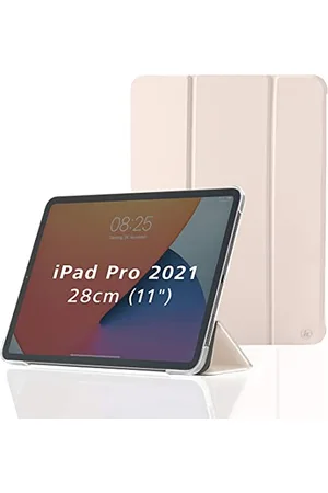 hama IPad Pro 2020/2021 Case 11 inch (Flip Case for Apple Tablet, Case with Stand Function, Transparent Back, Magnetic Cover, , , iPad Pro 2021