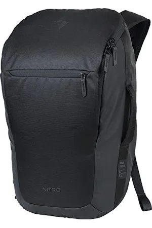 Nitro Nikuro Traveller Travel Bag, Everyday Backpack, Laptop and School Backpack, Removable Packing Cube and Integrated Hygiene Compartment, , standard size, Utility