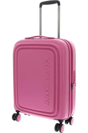 Mandarina Duck LOGODUCK + Trolley Cabin EXP, , 41 cm x 21 cm x 55 cm, Linea iconica di in policarbonato