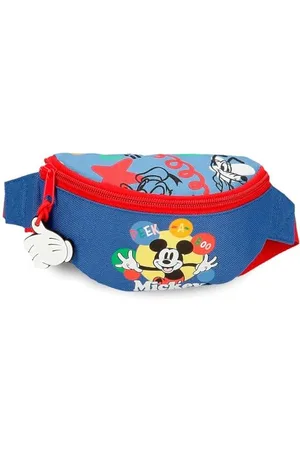 Disney Joumma Mickey Peek a Boo Waist Bag 27x11x6.5cm Polyester L, , Fanny Pack