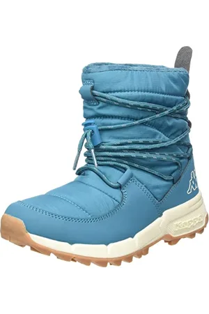 Kappa Unisex Numar Sneaker, Petrol Off-White, 5 UK