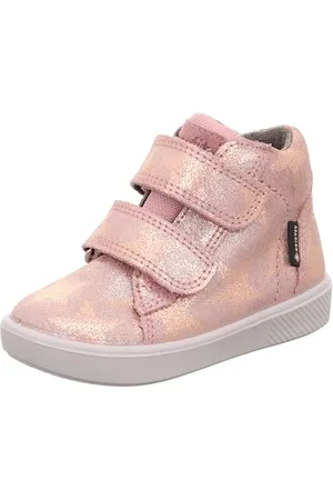 Superfit Baby Girls SUPIES Leicht gefütterte Gore-Tex Sneaker, ROSA 5500
