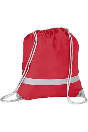 eBuyGB High Visibility Reflective Drawstring Rucksack Casual Daypack, 2.7 L