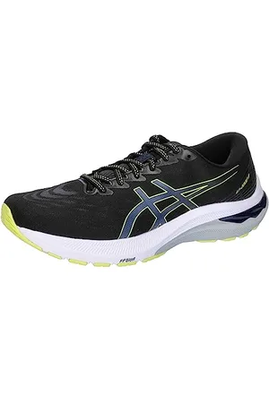 Asics GT 2000 11 Mens Running Shoes Black/G Yellow 9.5 (44.5)