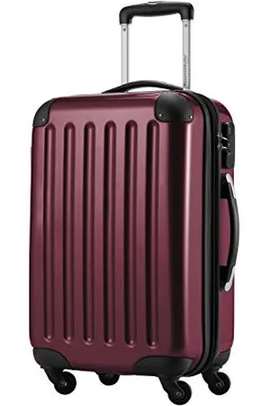 Hauptstadtkoffer Alex - Carry on luggage On-Board Suitcase Bag Hardside Spinner Trolley 4 Wheel Expandable, 55cm