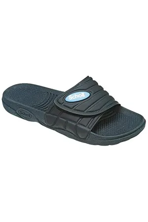 Scholl Unisex New Bonus Punched Loafer, Blau, 1 UK