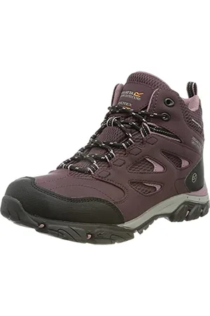 Regatta Womens Holcombe IEP Mid DkBurg/Black EU36/UK3