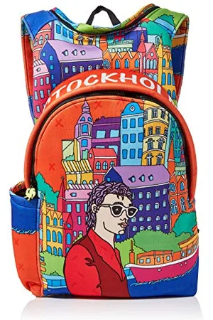 Morikukko Unisex-Adult Hooded Backpack Stockholm Backpack