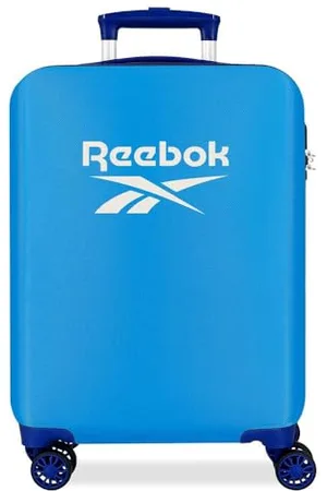 Reebok Maveryck Cabin Suitcase 38x55x20 cms Rigid ABS Side combination lock 34L 2.86 kgs 4 Double wheels Hand Luggage