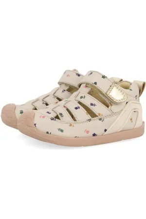 Gioseppo Baby Girls Jacumba Sneaker, Ivory White, 6.5 UK Child