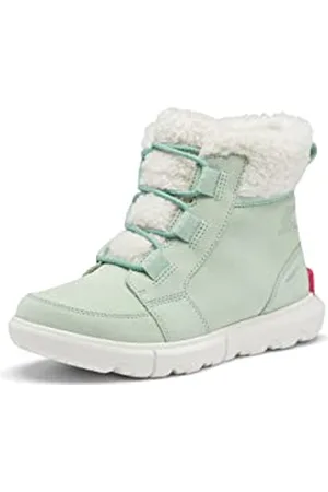 sorel Womens Explorer Carnival Wp Casual Winter Boots, , 10 UK