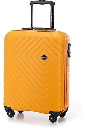 Wittchen Cube line Cabin Suitcase Hand Luggage Small Suitcase Geometric Textured ABS Telescopic Handle Combination Lock 4 Wheels Size S