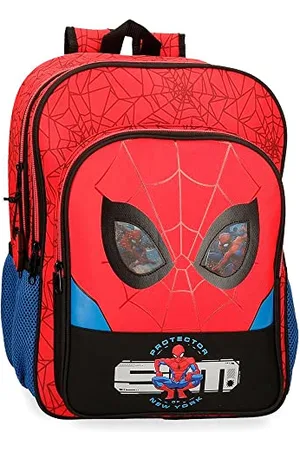 Marvel Spiderman Protector School Backpack Double Compartment 30x40x13 cms Polyester 15,6L