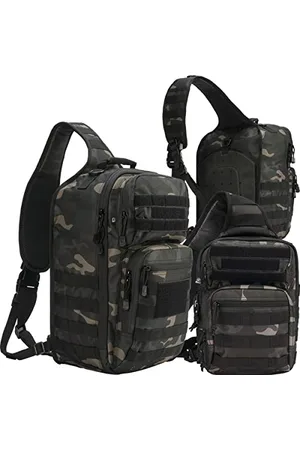 Brandit Unisex Adult Us Cooper Edc Sling Medium Backpack (Pack of 1), , M, Classic