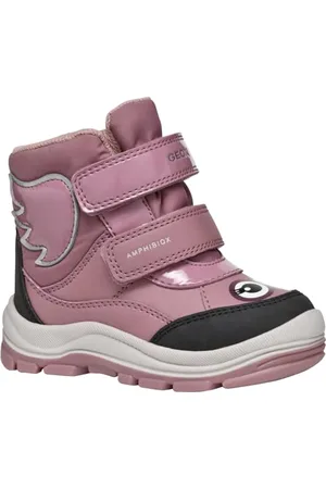 Geox Baby FLANFIL Girl B ABX Snow Boot, , 2 UK Child