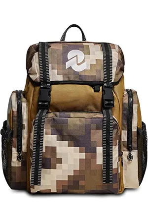 Invicta Backpack – Urban X – Laptop Pocket up to 14 Inches – Work and Leisure, Office – Eco Material Fabric – 25 Litres – for Men and Women, , Taglia unica, Modern