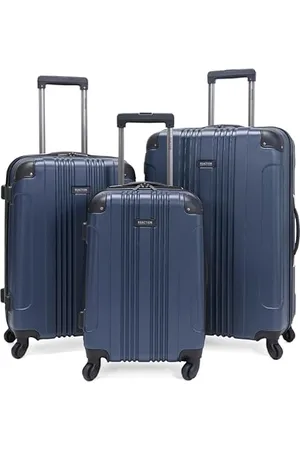 Kenneth Cole Reaction Out of Bounds Wheel Upright Carry-on Luggage, , & 28", Out of Bounds Luggage Collection Lightweight Durable Hardside 4-Wheel Spinner Travel Suitcase Bags