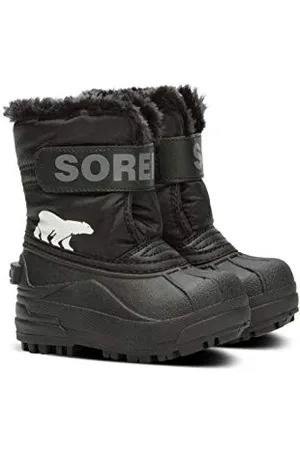 sorel Unisex Kids Kids Snow Commander Winter Boots, , 5 UK