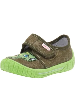 Superfit Boys Bill Slippers, , 2.5 UK