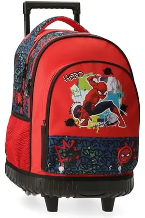 Marvel Disney Joumma Bags, Spiderman Urban, School Backpack, Children