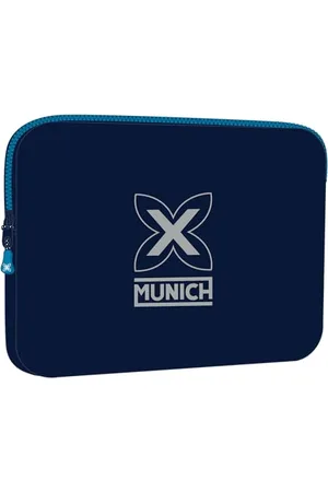 Safta Munich Nautic – Laptop Sleeve 15.6 Inches, Backpack, Ideal for Children of Different Ages, Comfortable and Versatile, Quality and Resistance, 39.5 x 3.5 x 27.5 cm, Blue, , Estándar