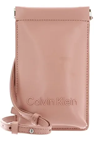 Calvin Klein CK SET PHONE CROSSBODY, Brown