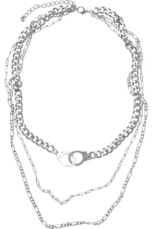 Urban classics Accessories Saturn Layering Necklace, one size, Metal, No Gemstone